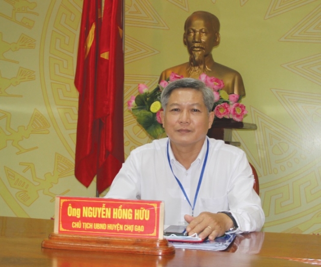 Hiệu quả từ mô hình kinh tế vườn ở Chợ Gạo