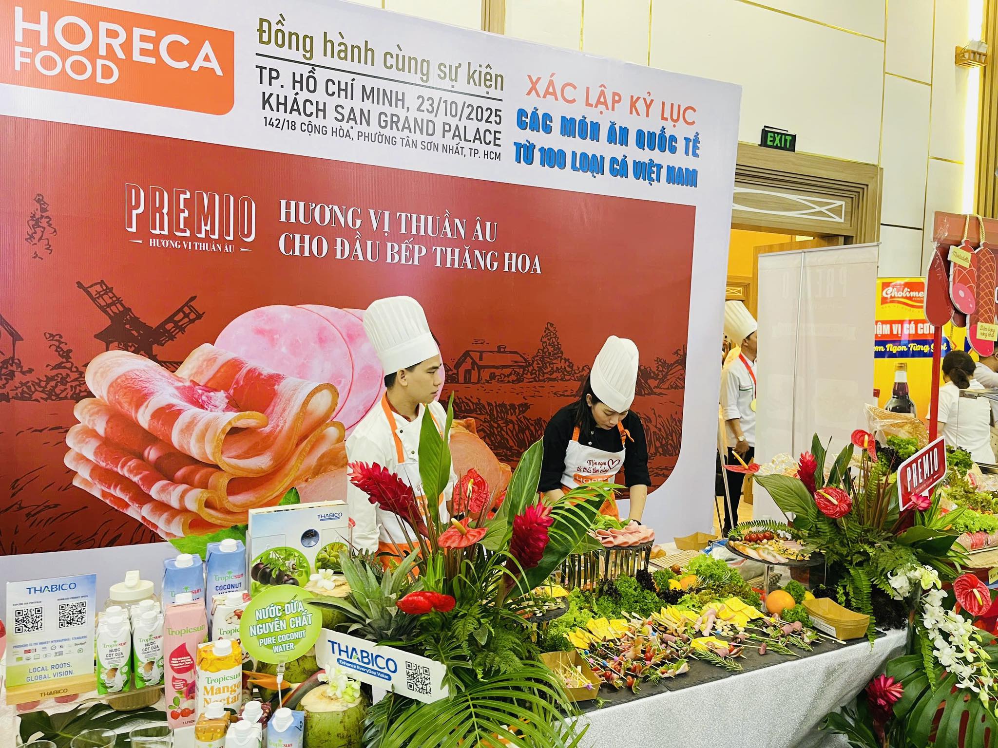 Nguyên liệu từ Thabico Group